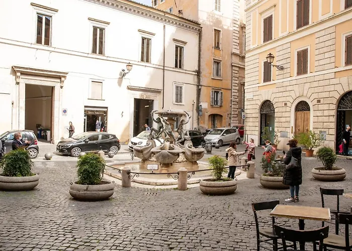 Apartmán Maison Tartarughe Řím