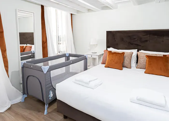 Apartmán Maison Tartarughe Řím