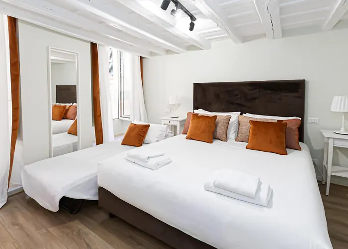 Maison Tartarughe * Řím