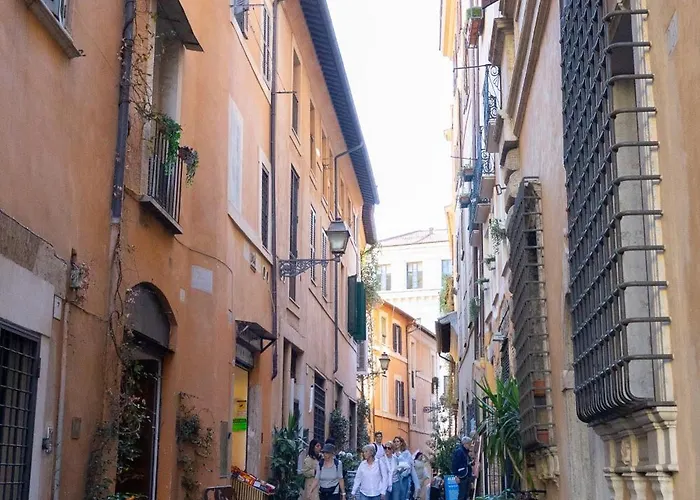 Apartmán Maison Tartarughe Řím